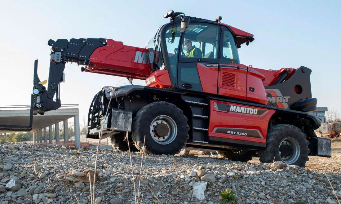 LA AUTENTICA JOYA DE LA TECNOLOGÍA: LA NUEVA MRT VISION DE MANITOU.