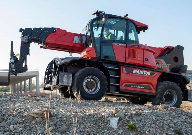 LA AUTENTICA JOYA DE LA TECNOLOGÍA: LA NUEVA MRT VISION DE MANITOU.