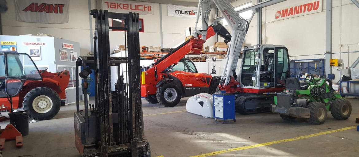 At Cema we work with the most notable brands in the machinery sector