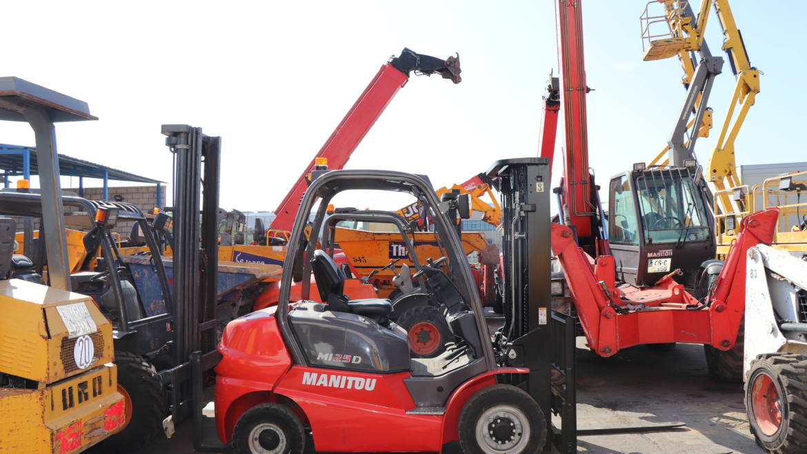 Carretillas Manitou, todo lo que debes saber