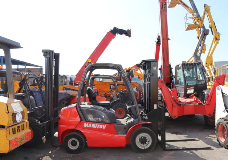 Carretillas Manitou, todo lo que debes saber