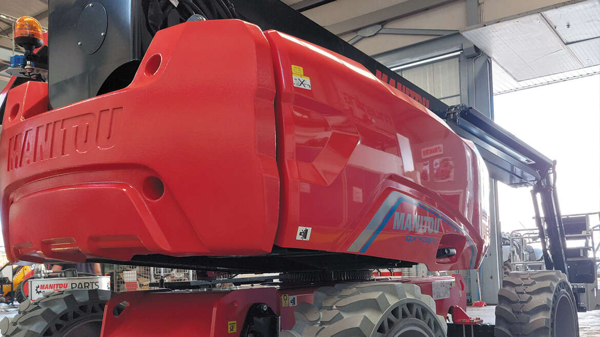 NUEVA MANITOU ATJe