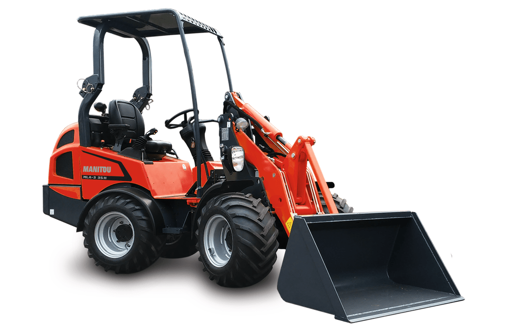 NUEVAS CARGADORAS ARTICULADAS DE MANITOU