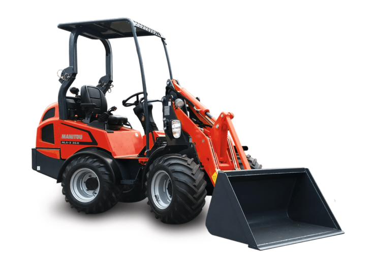 NUEVAS CARGADORAS ARTICULADAS DE MANITOU
