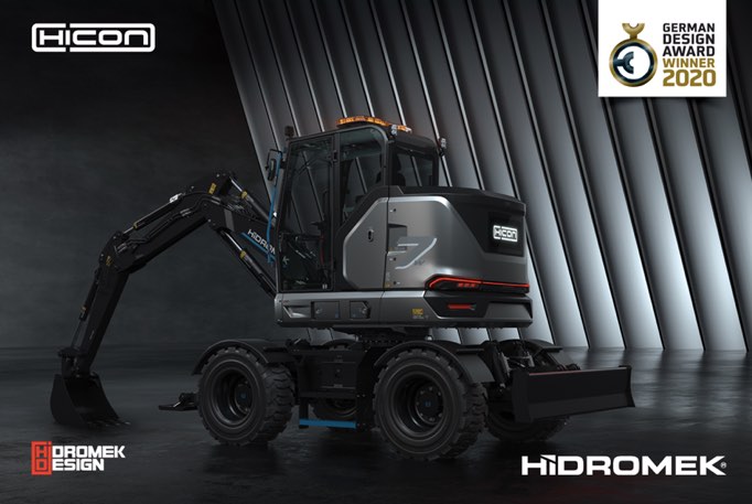 HIDROMEK galardonado en la competición de diseño de Alemania