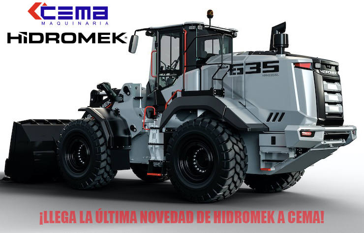 ¡Llega la última novedad de HIDROMEK a CEMA!