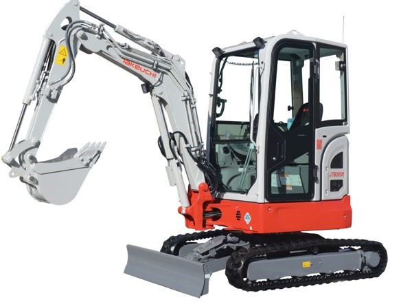 👉 LA NUEVA EXCAVADORA HIDRÁULICA DE TAKEUCHI: TB325R
